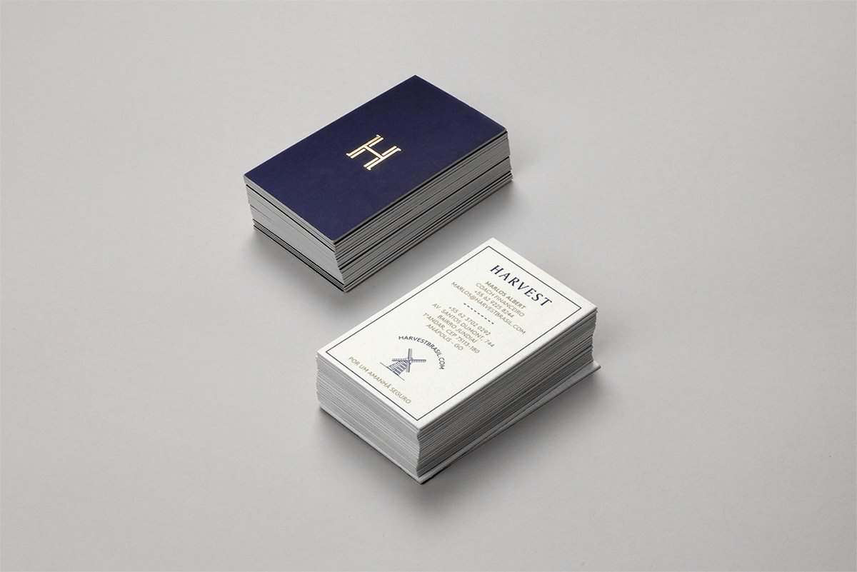 Harvest高端金融品牌形象設計