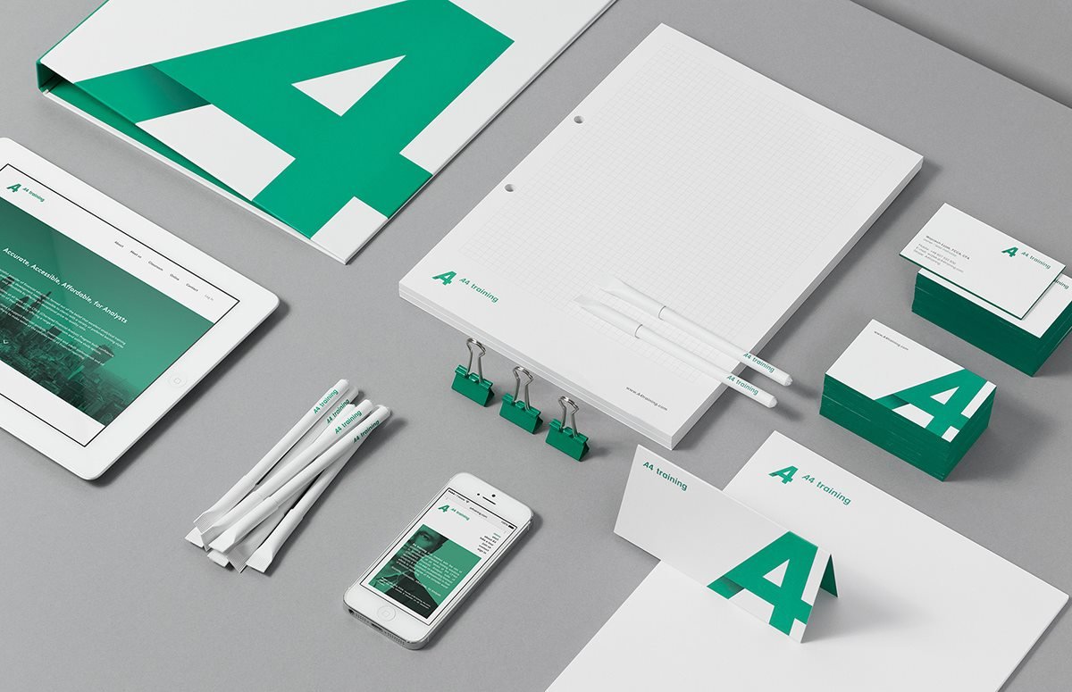 國外金融機構品牌形象設計