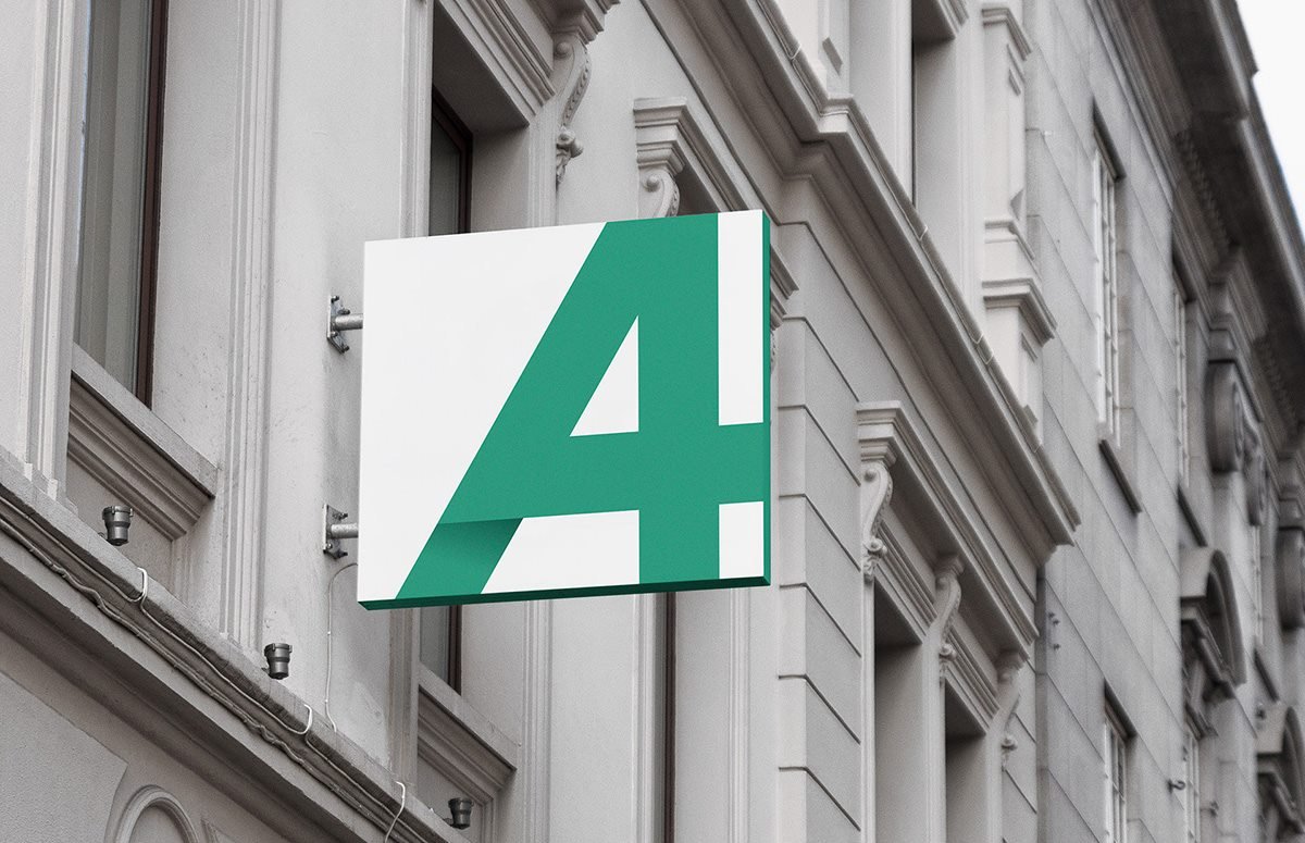 國外金融機構品牌形象設計