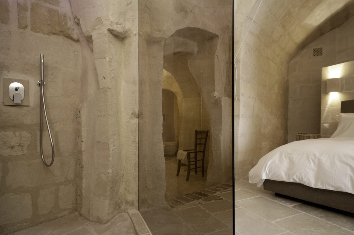 馬泰拉(Matera)酒店設(shè)計(jì)案例欣賞