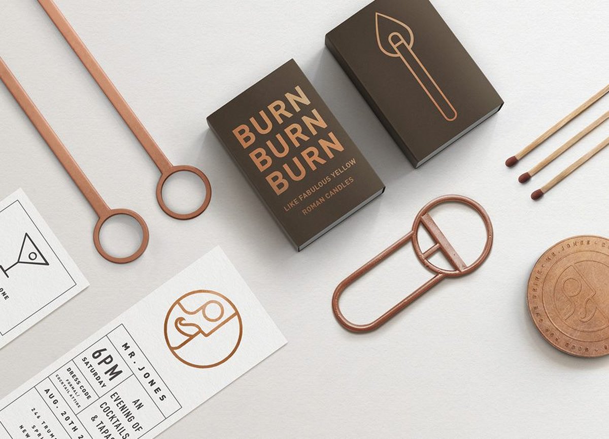 Trump酒店品牌vi設(shè)計