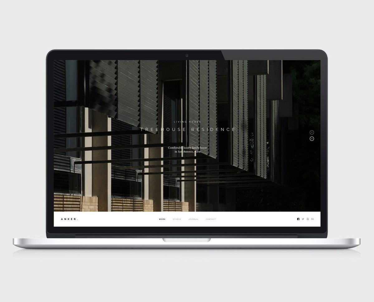 NKER建筑工作室品牌VI設計