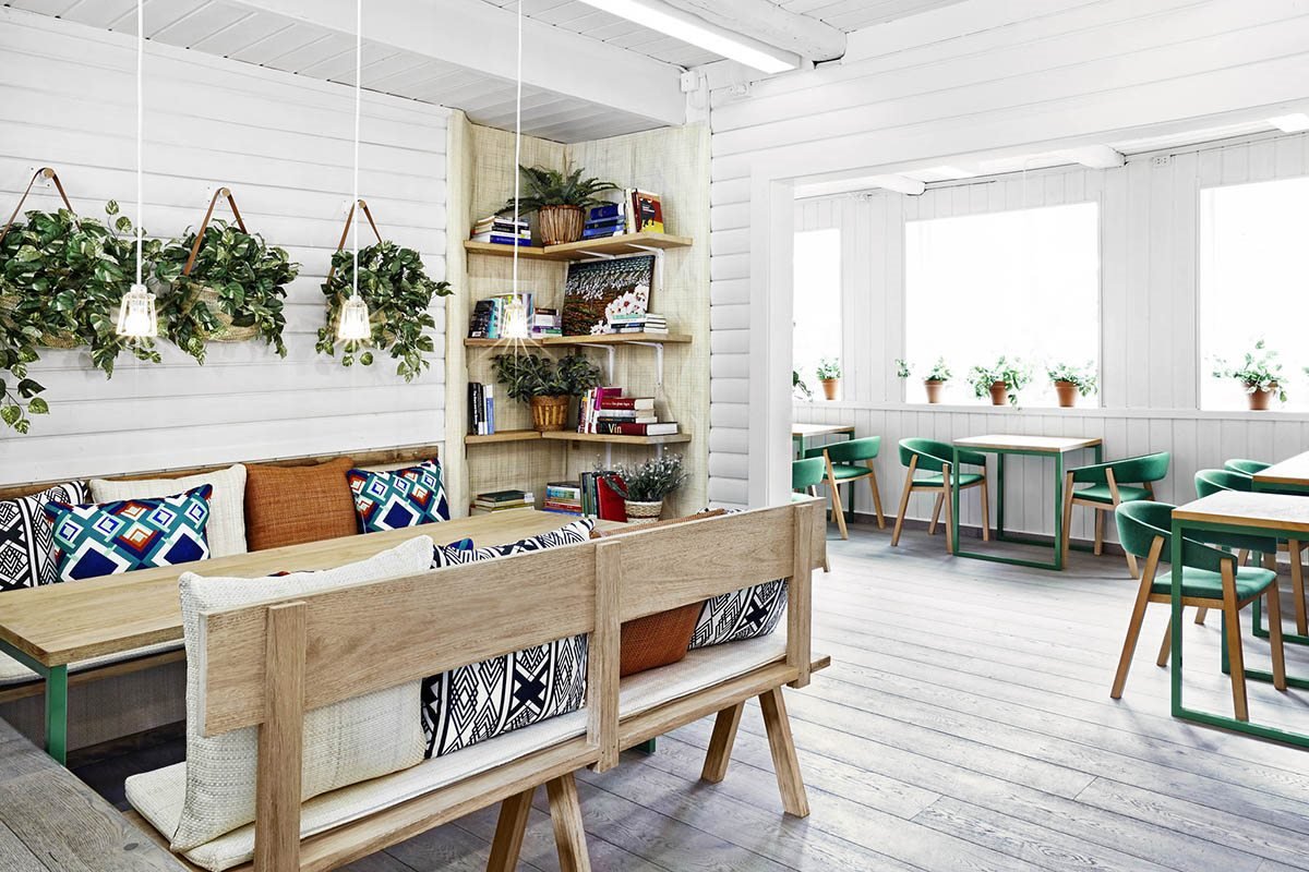 Vino Veritas餐飲空間設計案例欣賞