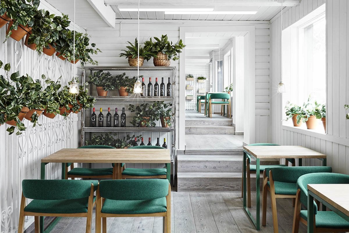 Vino Veritas餐飲空間設計案例欣賞