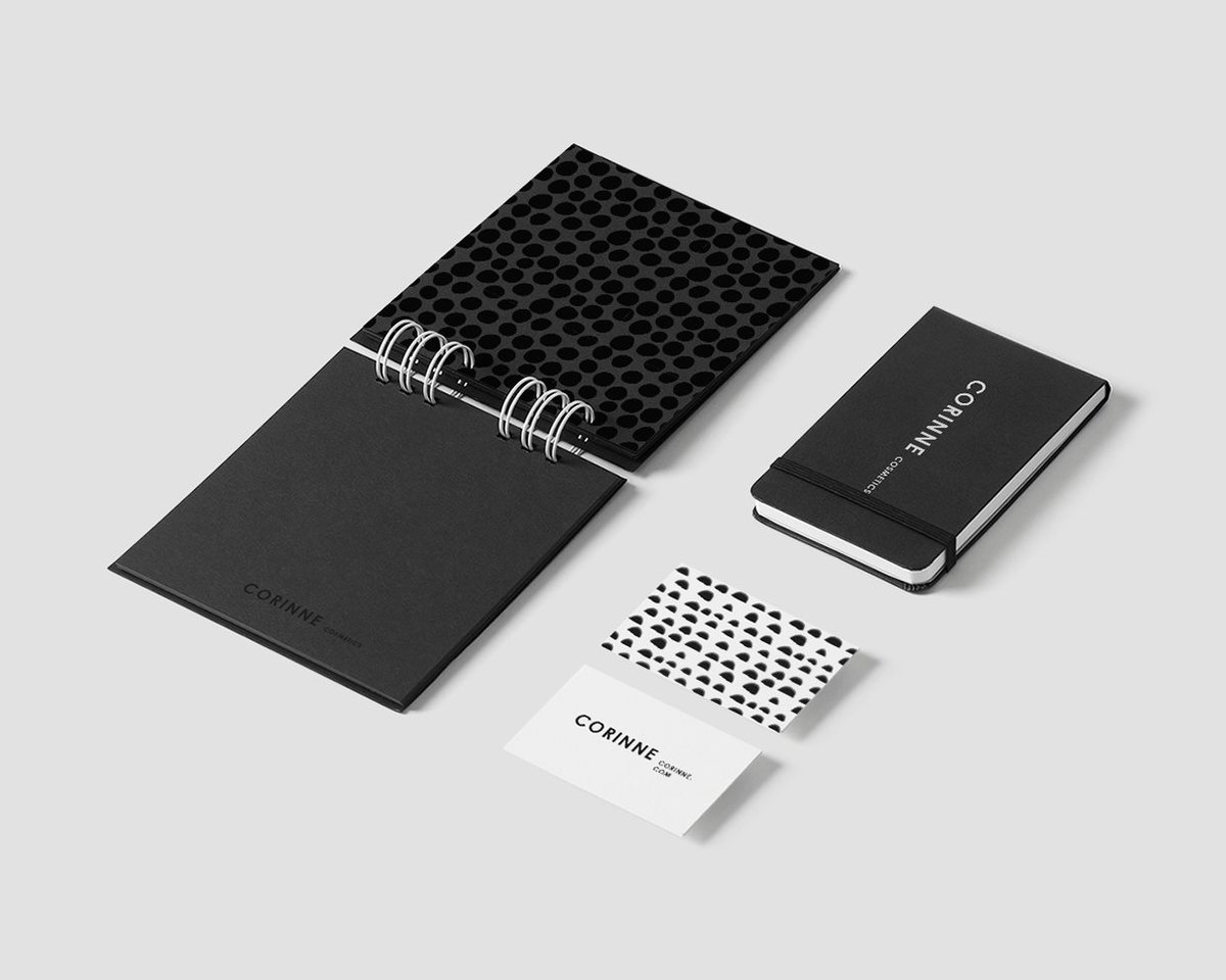 護(hù)膚品牌Corinne品牌設(shè)計(jì)