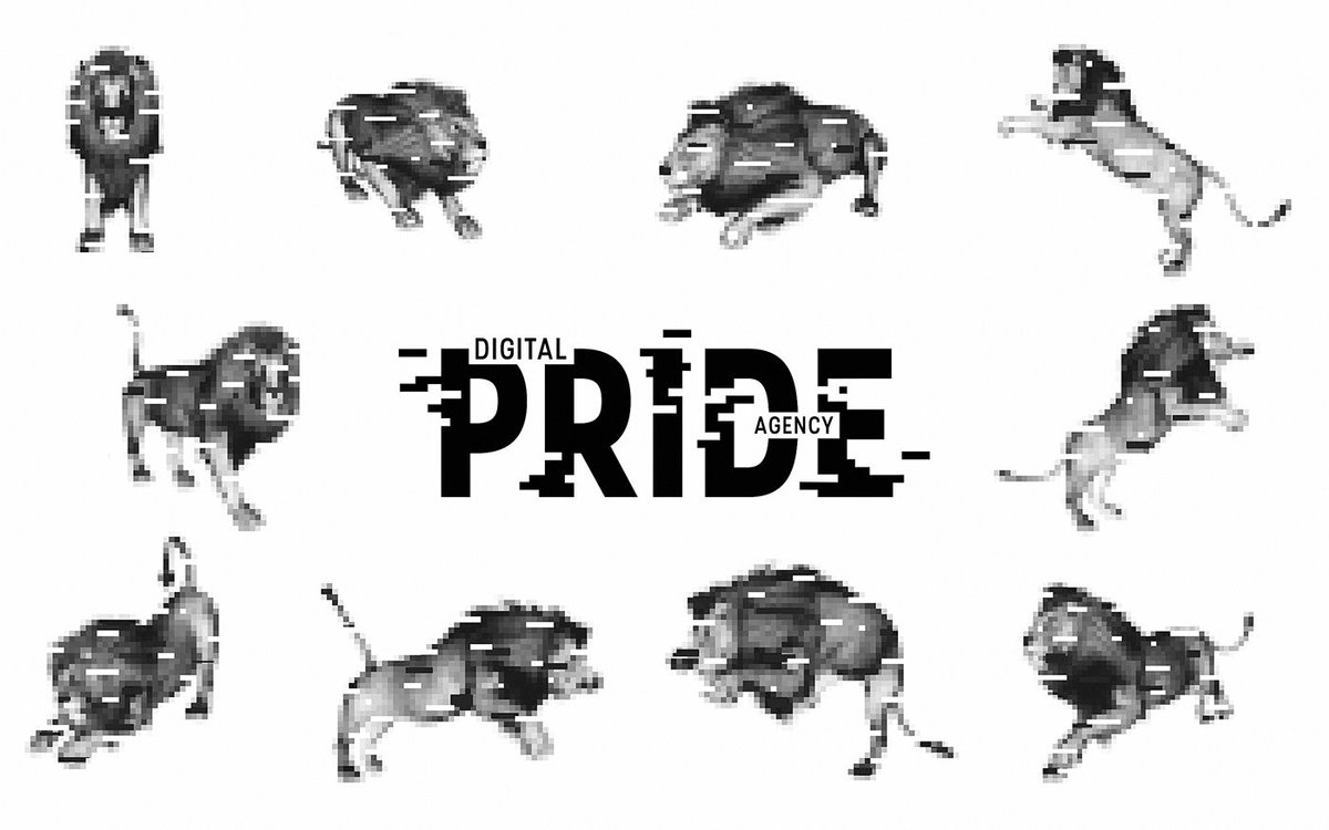 互聯網營銷企業Pride品牌形象設計