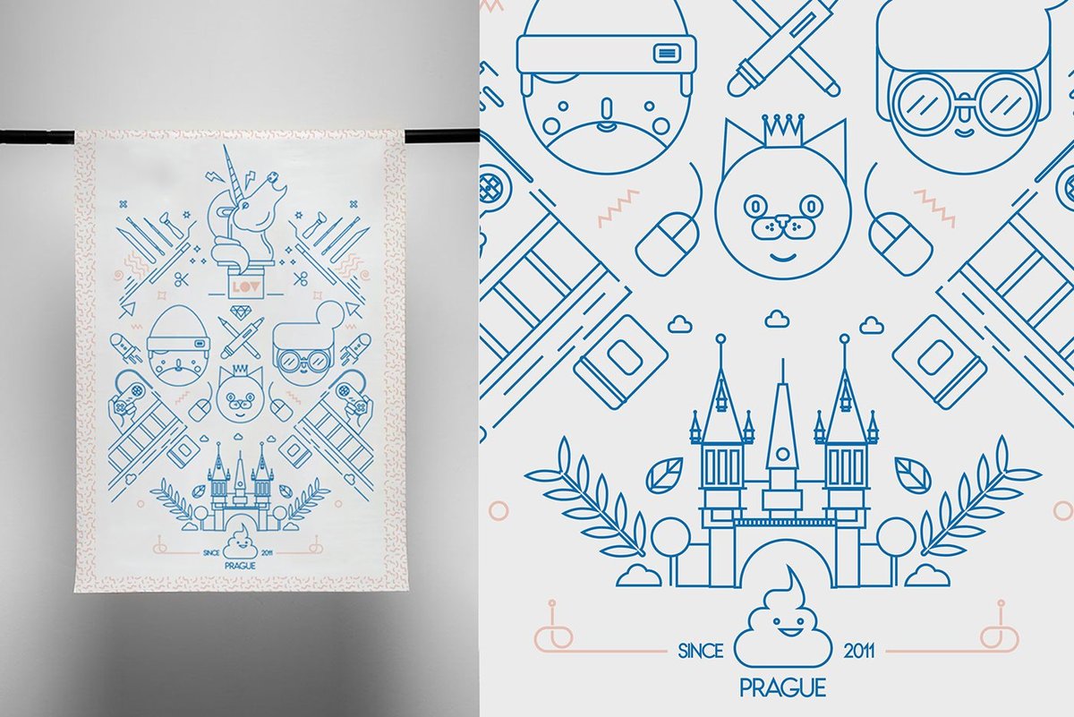 LOV B&D服裝設計工作室視覺形象