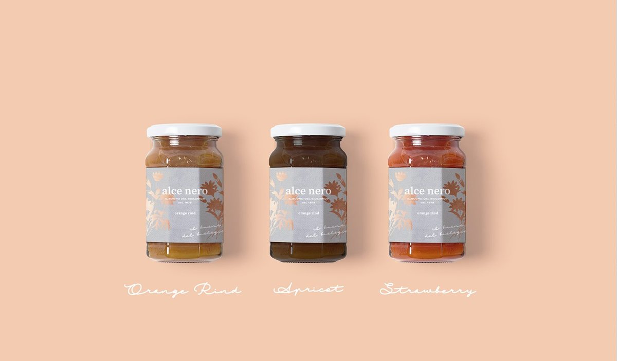 Alce Nero食品視覺設(shè)計(jì)