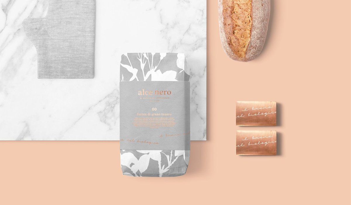 Alce Nero食品視覺設(shè)計(jì)