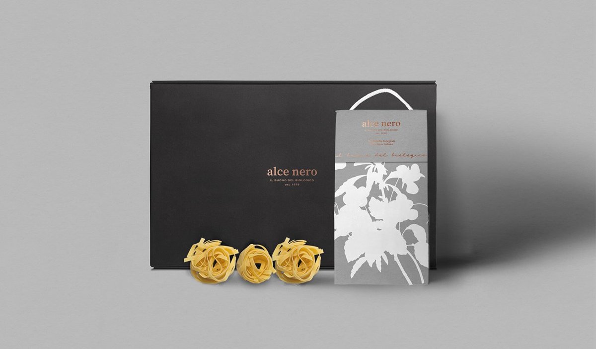 Alce Nero食品視覺設(shè)計(jì)