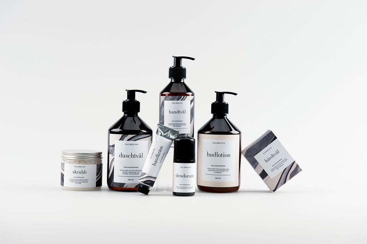 Palmolive護膚品牌設計案例