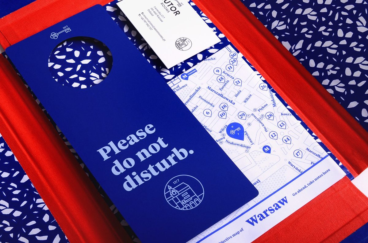 Autor Rooms精品酒店品牌形象