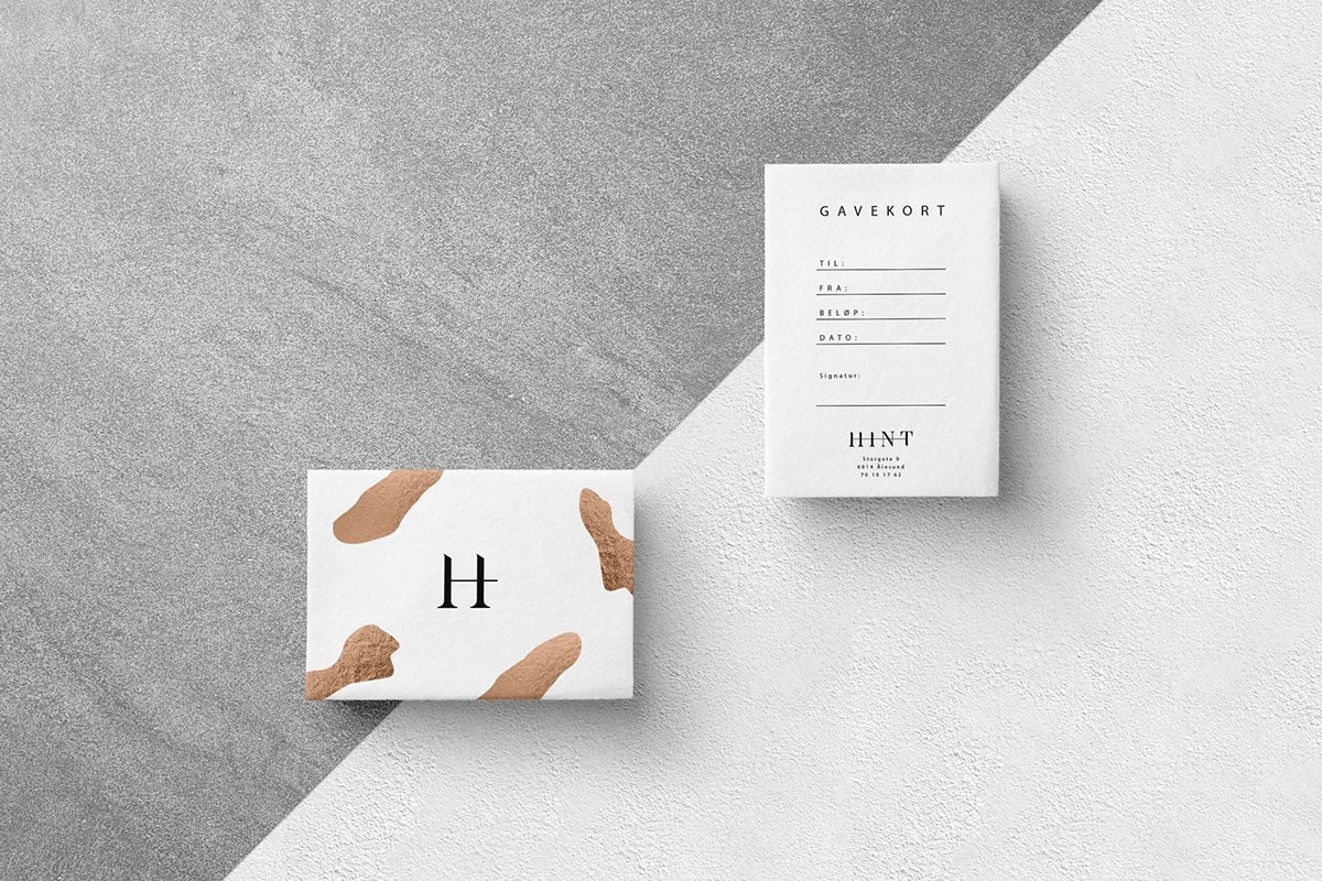 Hint服裝品牌形象設計