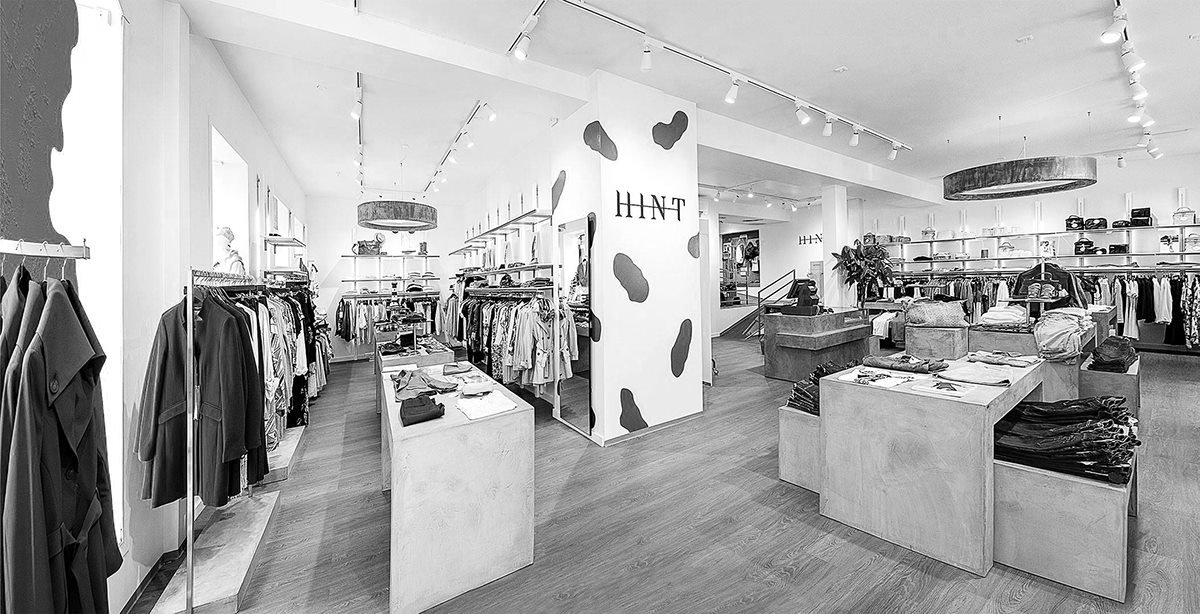 Hint服裝品牌形象設計