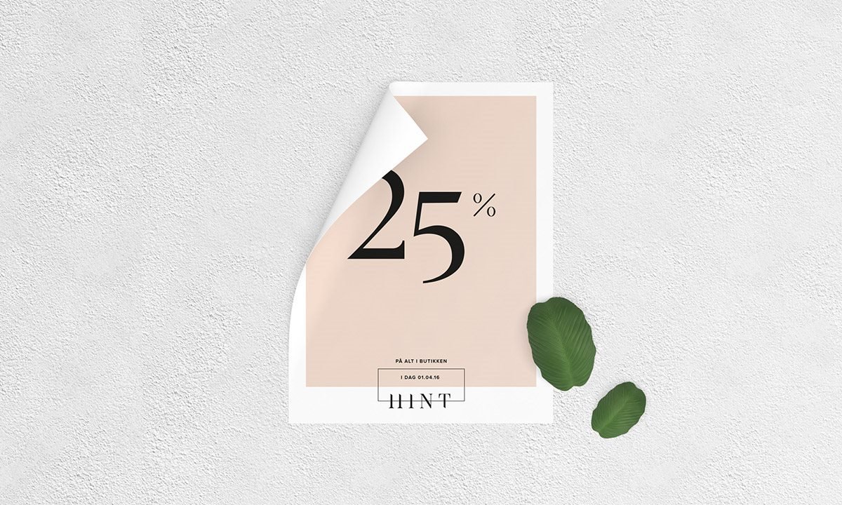 Hint服裝品牌形象設計