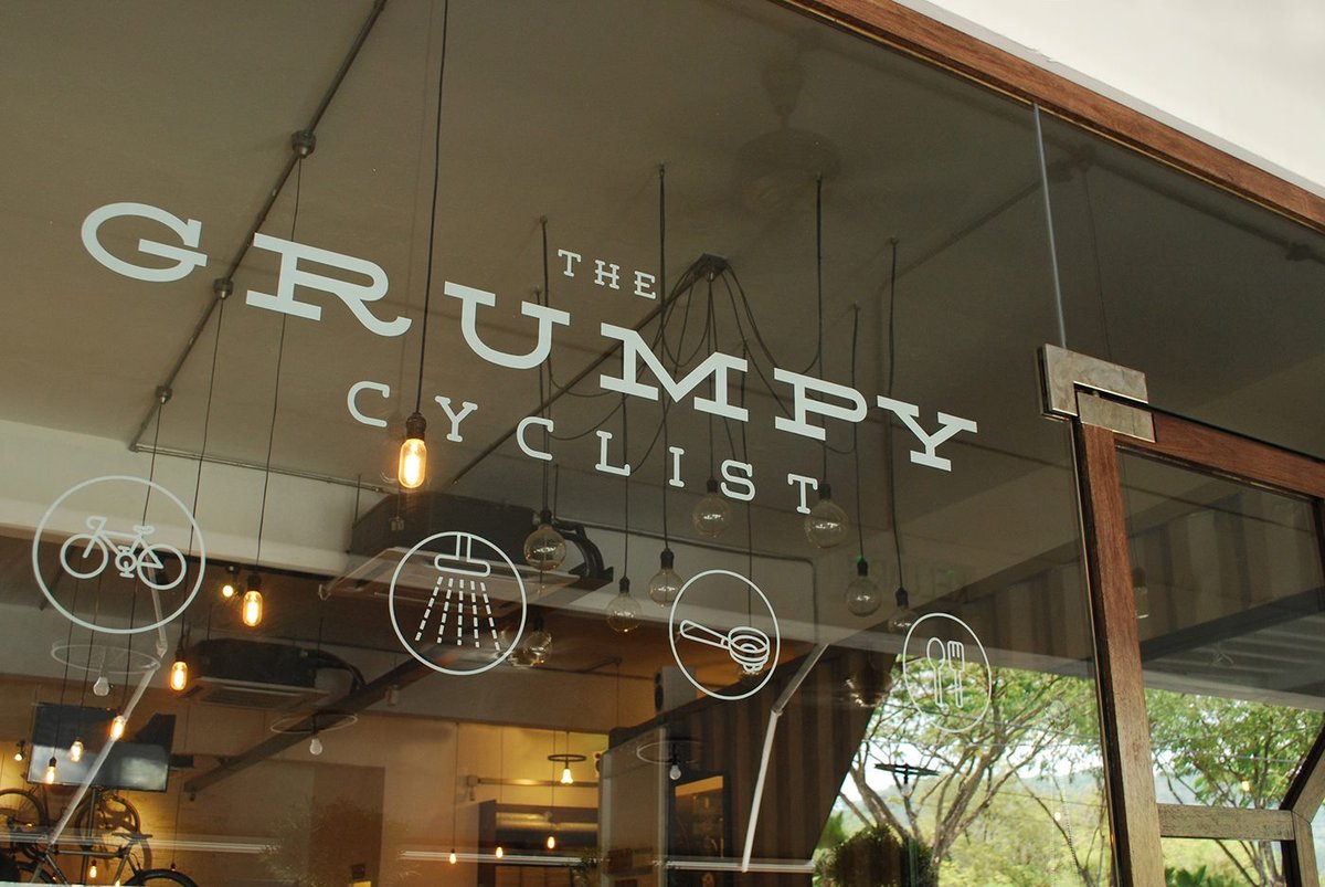 Grumpy咖啡館形象設計