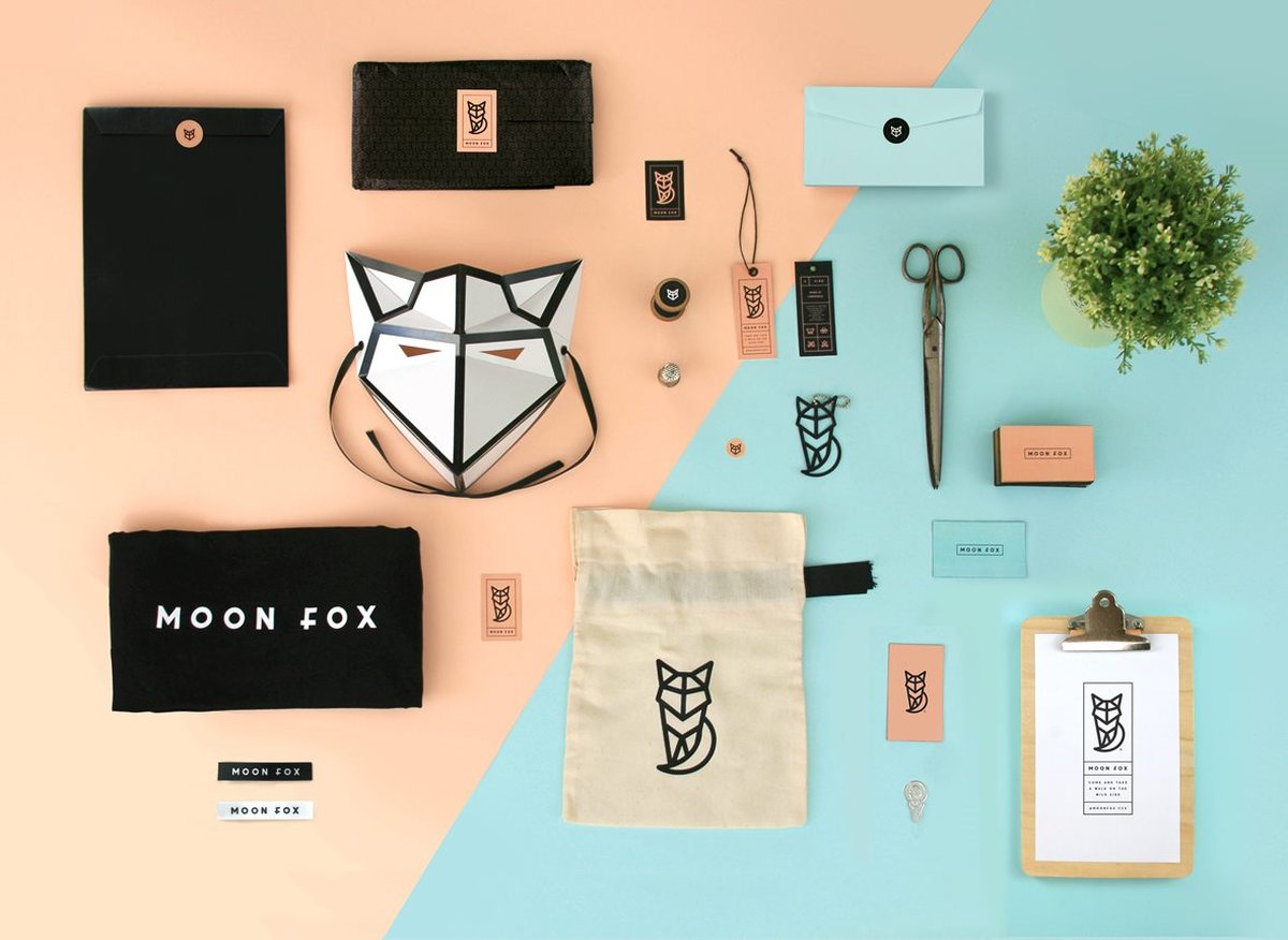 服裝品牌形象設計