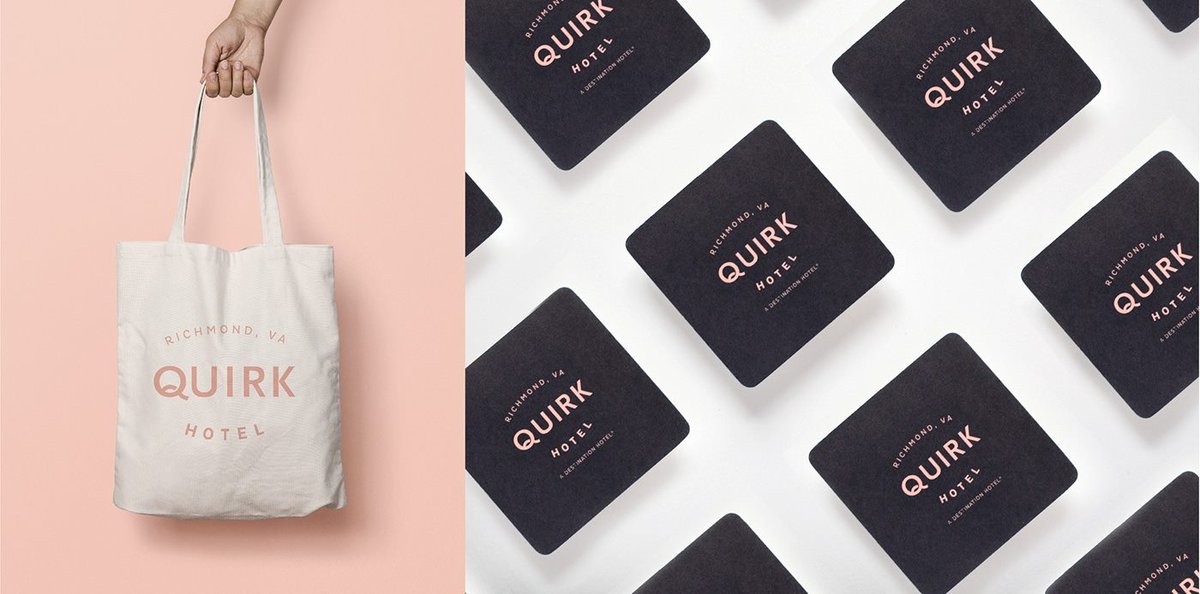 Quirk酒店形象設計
