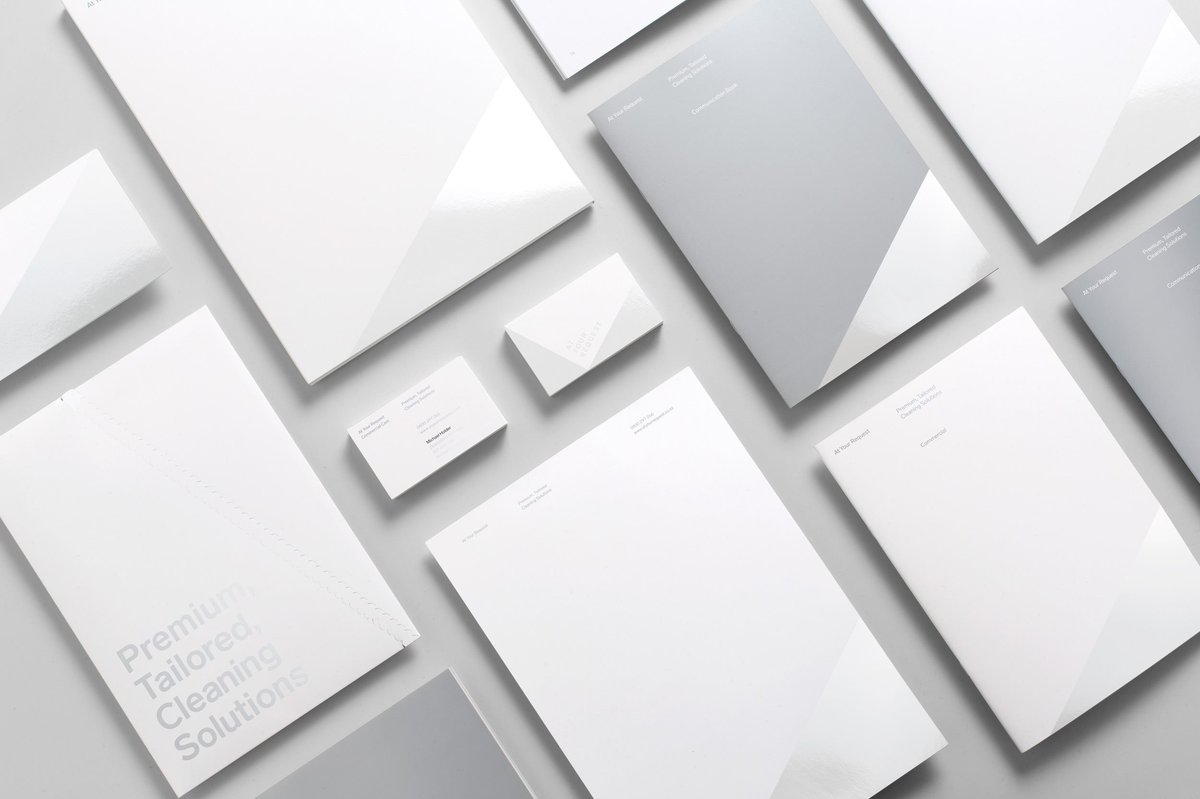 清潔機構(gòu)品牌形象設(shè)計