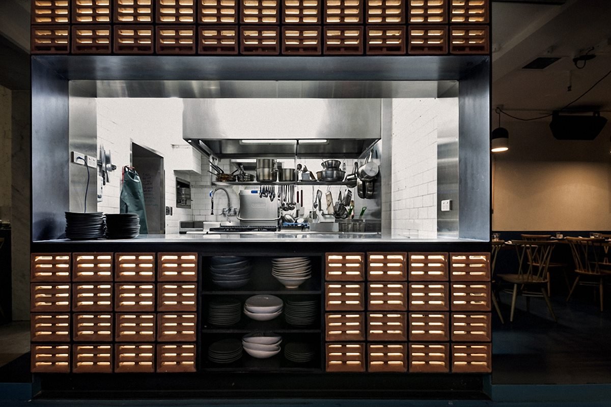 Darlinghurst餐廳室內(nèi)設(shè)計(jì)