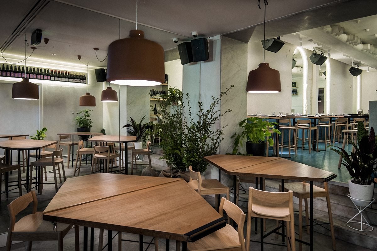 Darlinghurst餐廳室內(nèi)設(shè)計(jì)