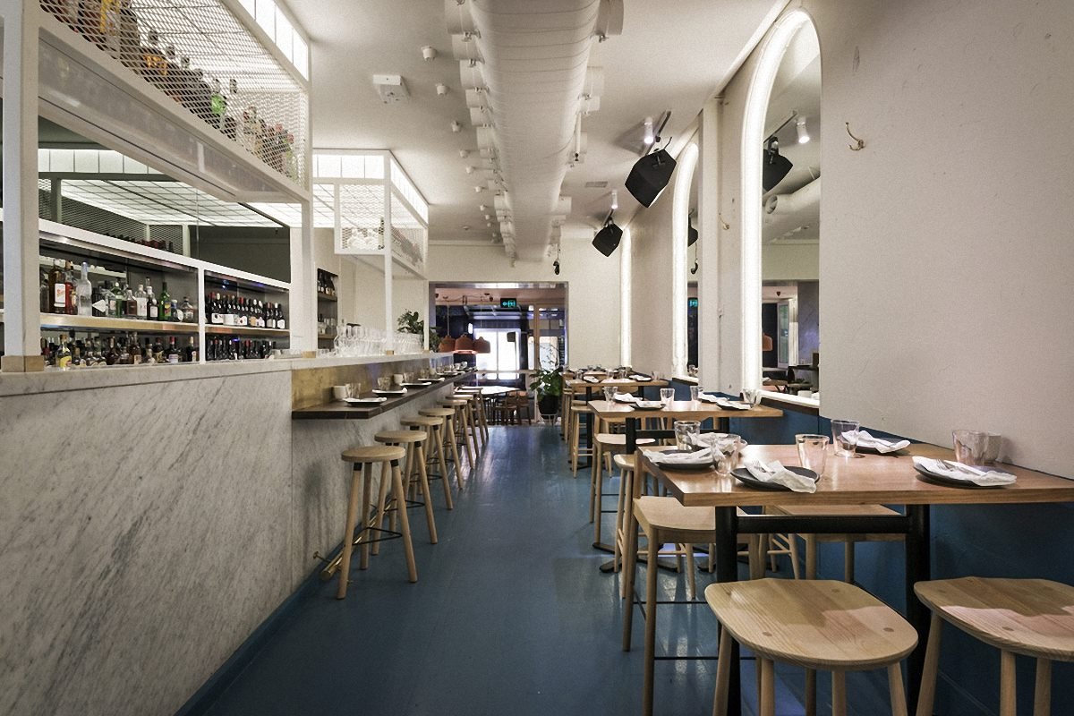 Darlinghurst餐廳室內(nèi)設(shè)計(jì)