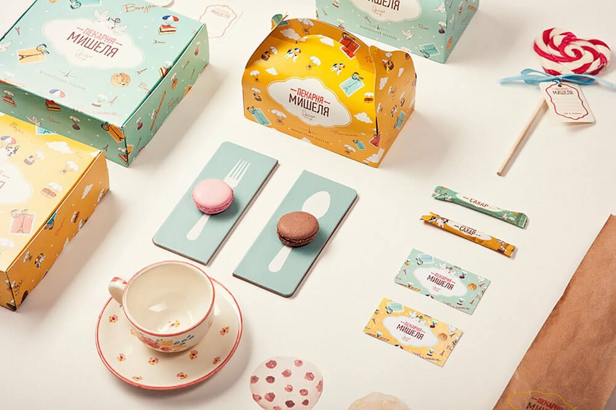 面包店品牌形象