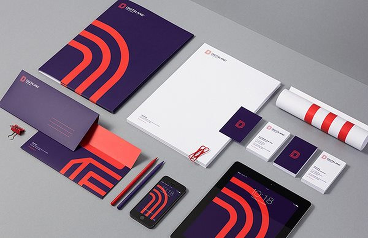 Digitaland品牌設(shè)計(jì)公司形象