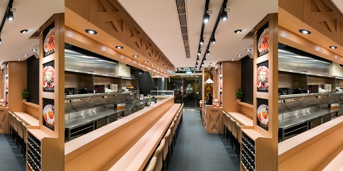 餐廳室內(nèi)空間設計