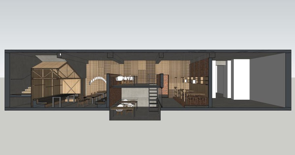 咖啡館空間設(shè)計