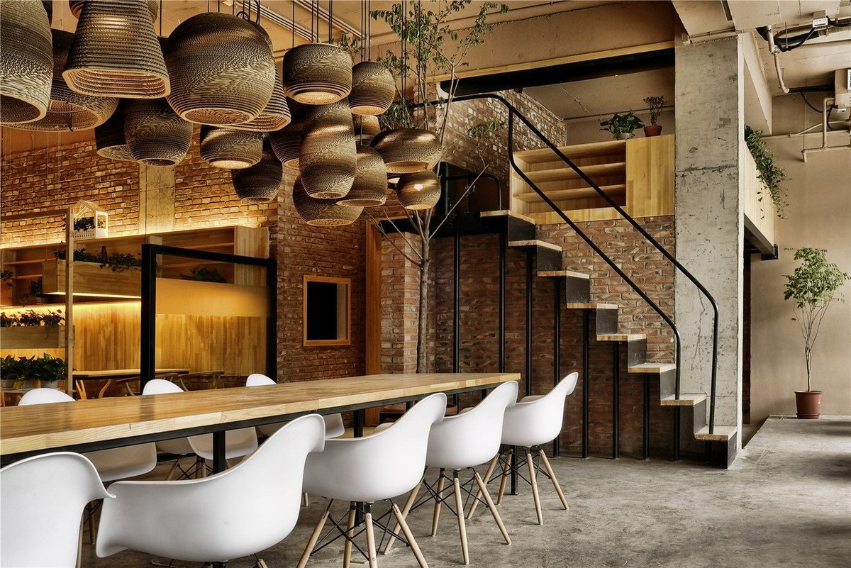 咖啡館空間設(shè)計