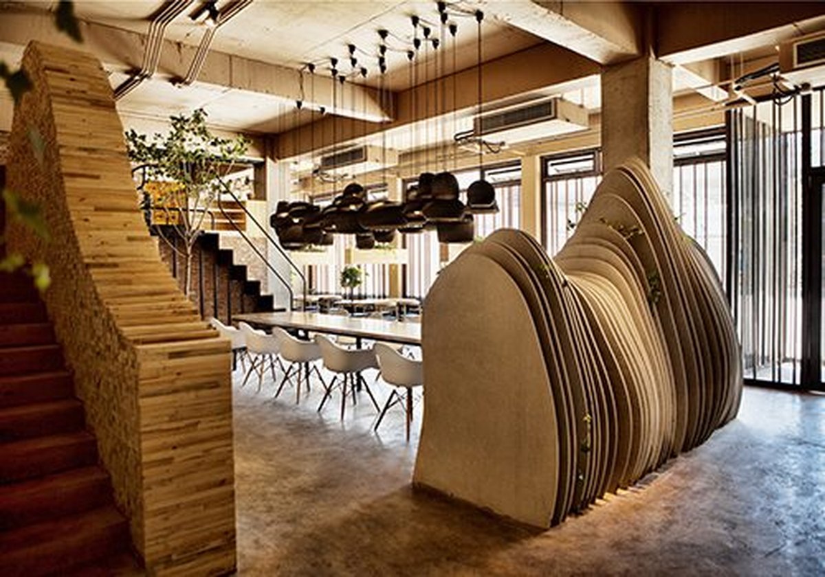 山咖啡館空間設(shè)計案例