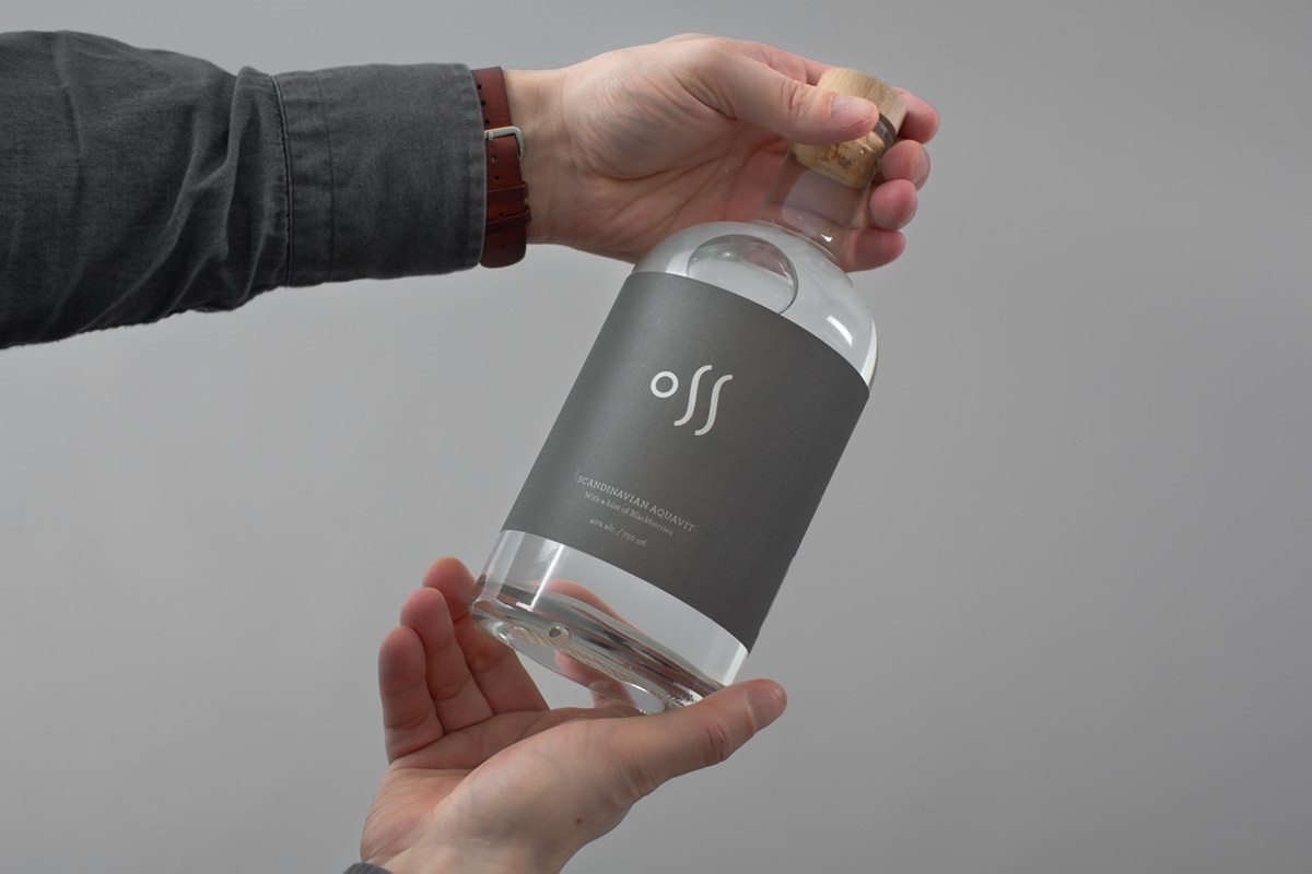 OSS 企業(yè)品牌設計 包裝設計