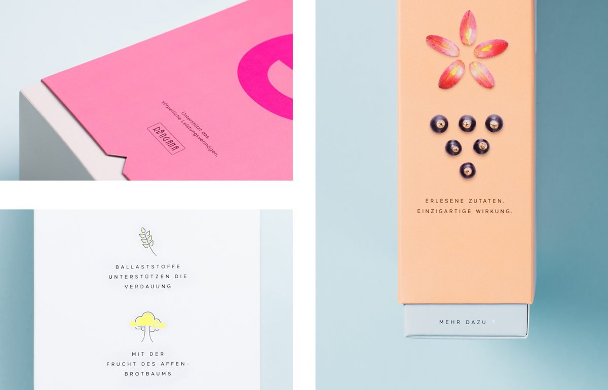 RINGANA 品牌包裝設計