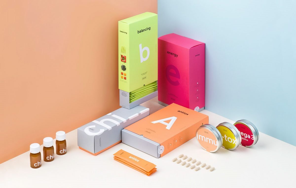 RINGANA 品牌包裝設計