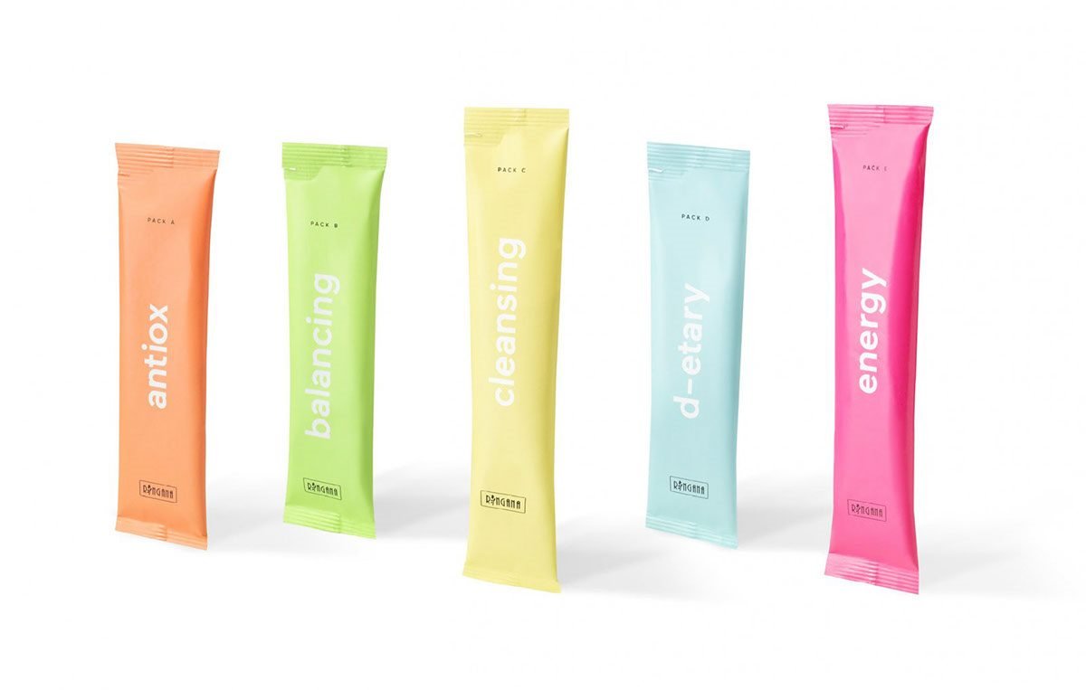 RINGANA 品牌包裝設計