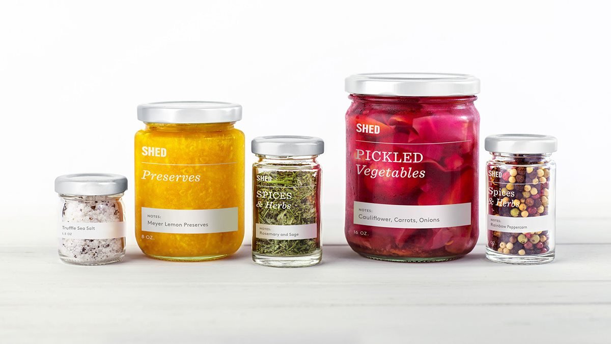 SHED 農莊產品包裝設計