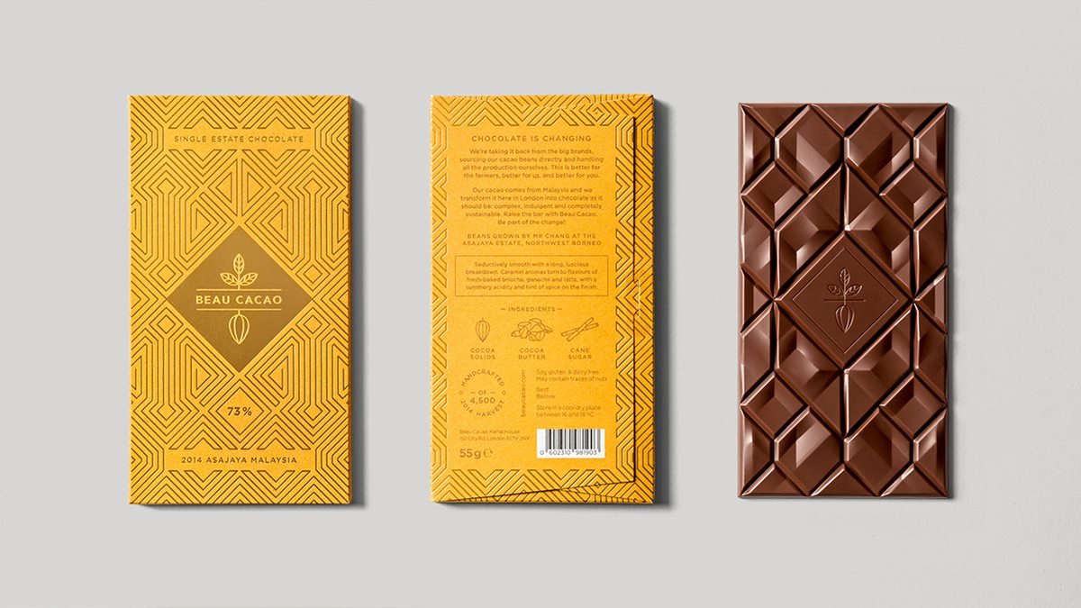 Beau Cacao 咖啡品牌形象設(shè)計