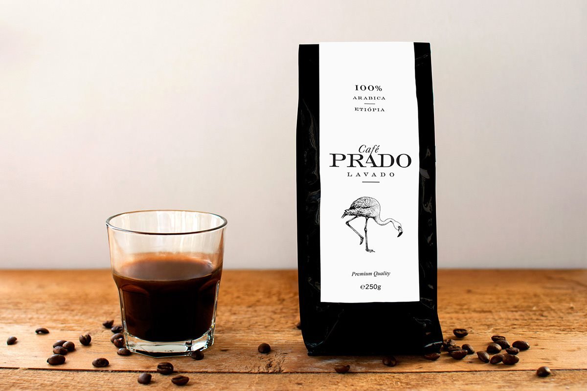 Café Prado  咖啡品牌形象設計 包裝設計