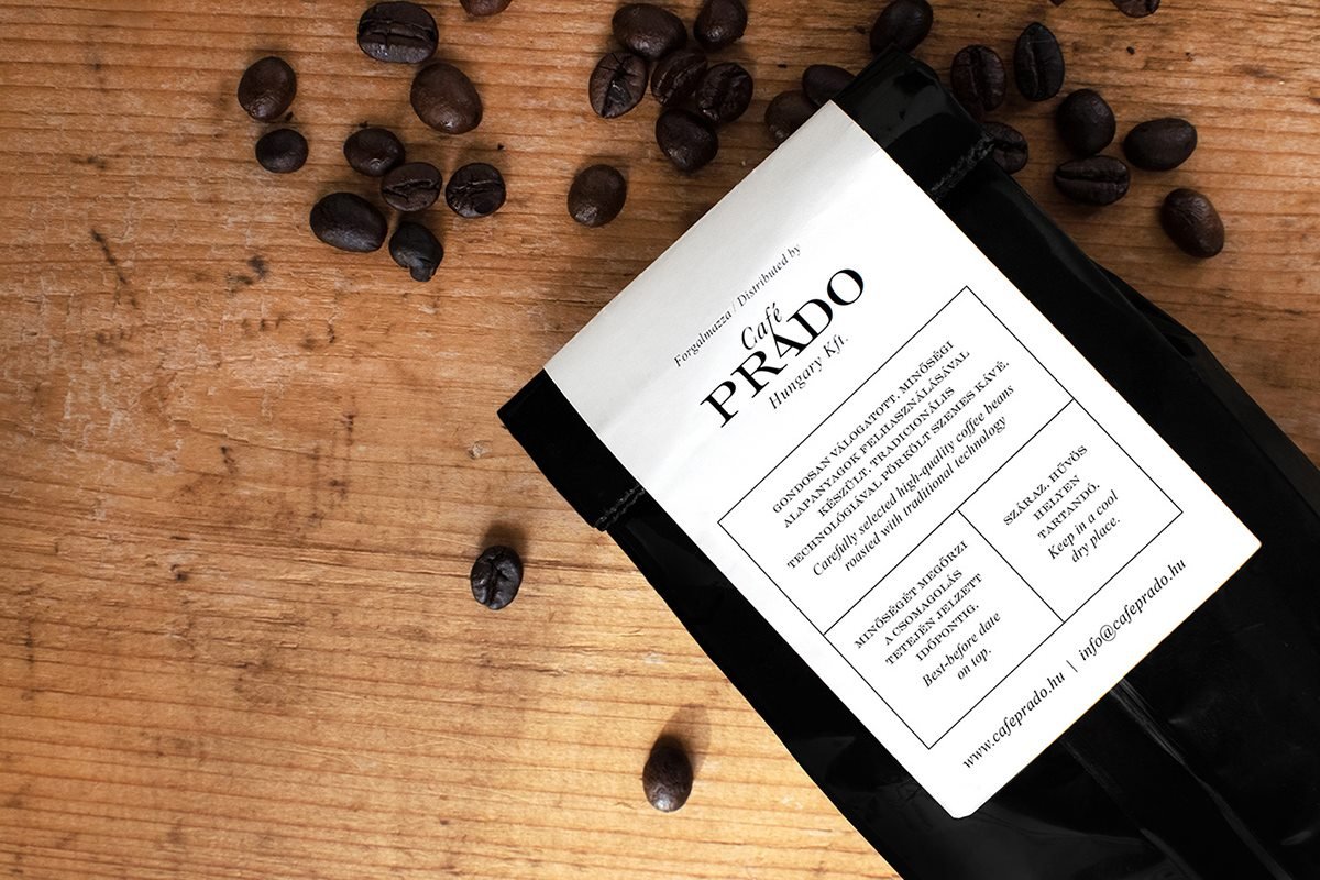 Café Prado  咖啡品牌形象設計