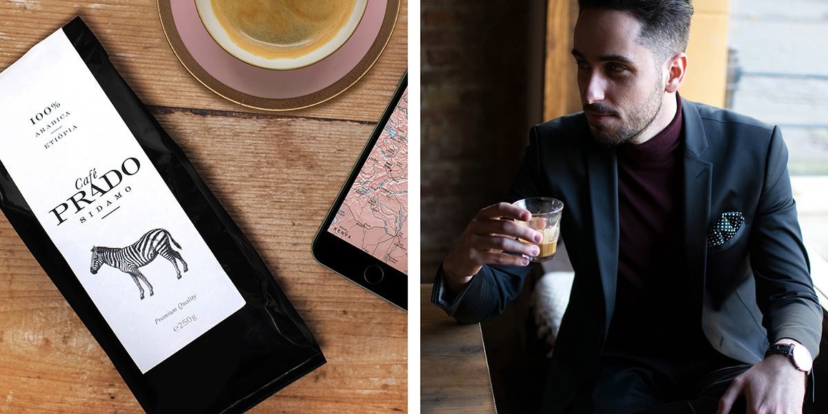 Café Prado  咖啡品牌形象設計