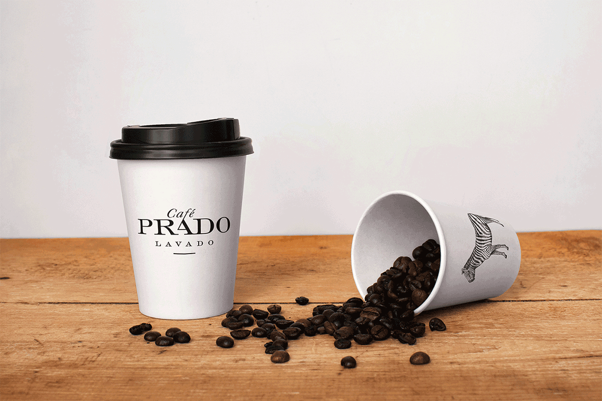 Café Prado  咖啡品牌形象設計 包裝設計