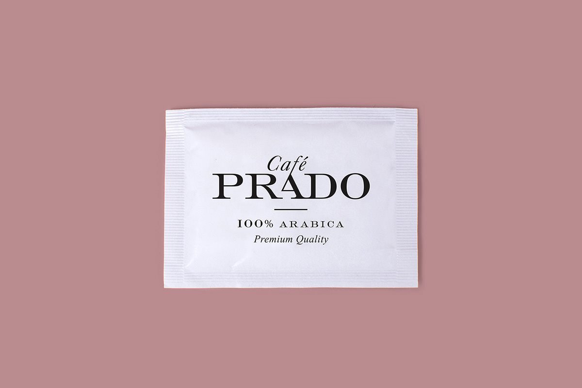 Café Prado  咖啡品牌形象設計