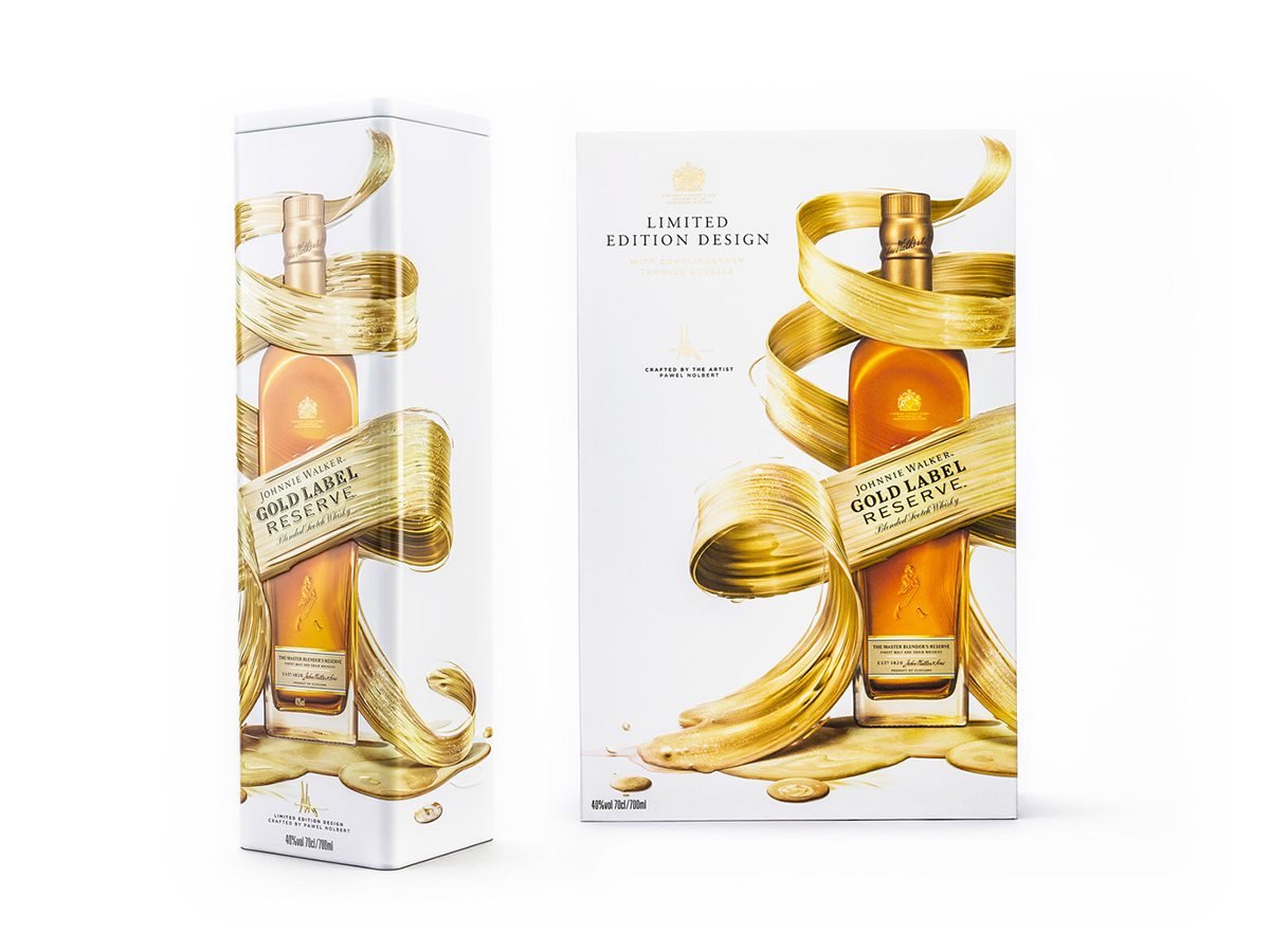 
威士忌品牌形象設計 包裝設計