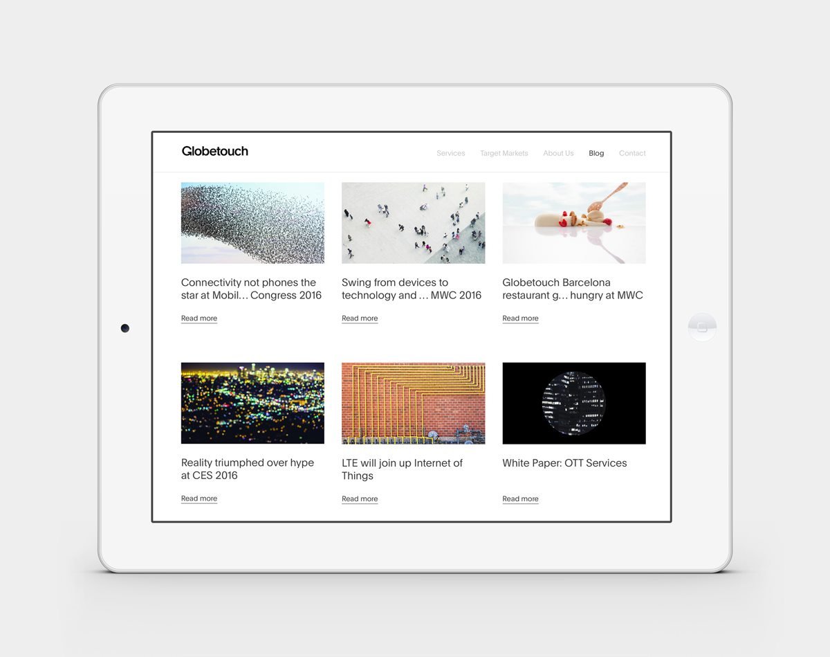 Globetouch 企業(yè)品牌設(shè)計 網(wǎng)站設(shè)計