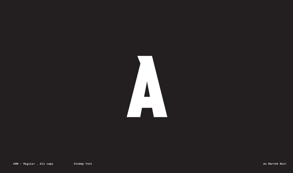 AuMarchénoir餐廳品牌形象設(shè)計(jì)