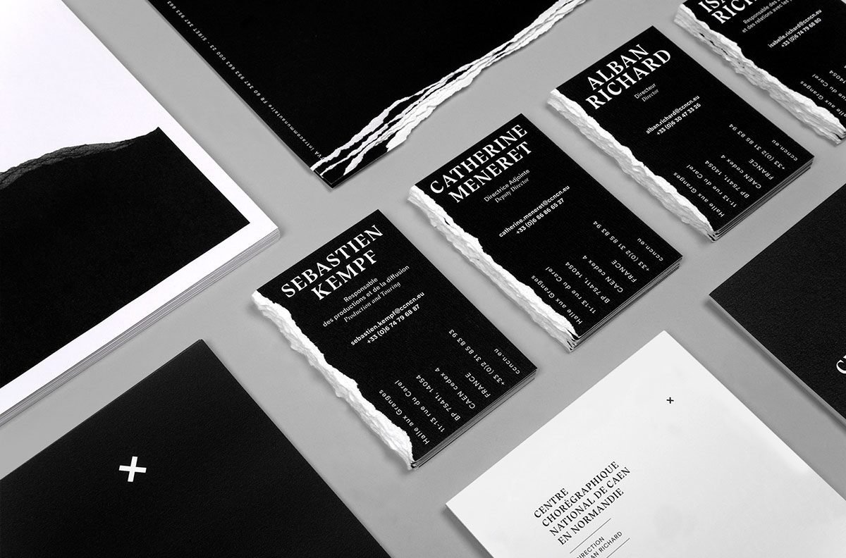 諾曼底中央國家歌劇院品牌vi設計