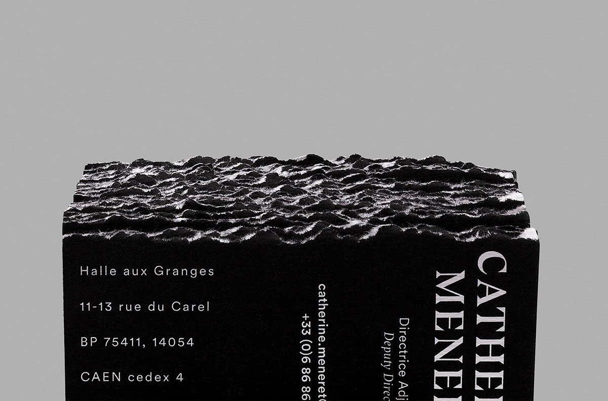 諾曼底中央國家歌劇院品牌vi設計 設計