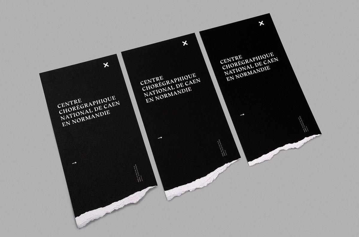 諾曼底中央國家歌劇院品牌vi設計 單子設計