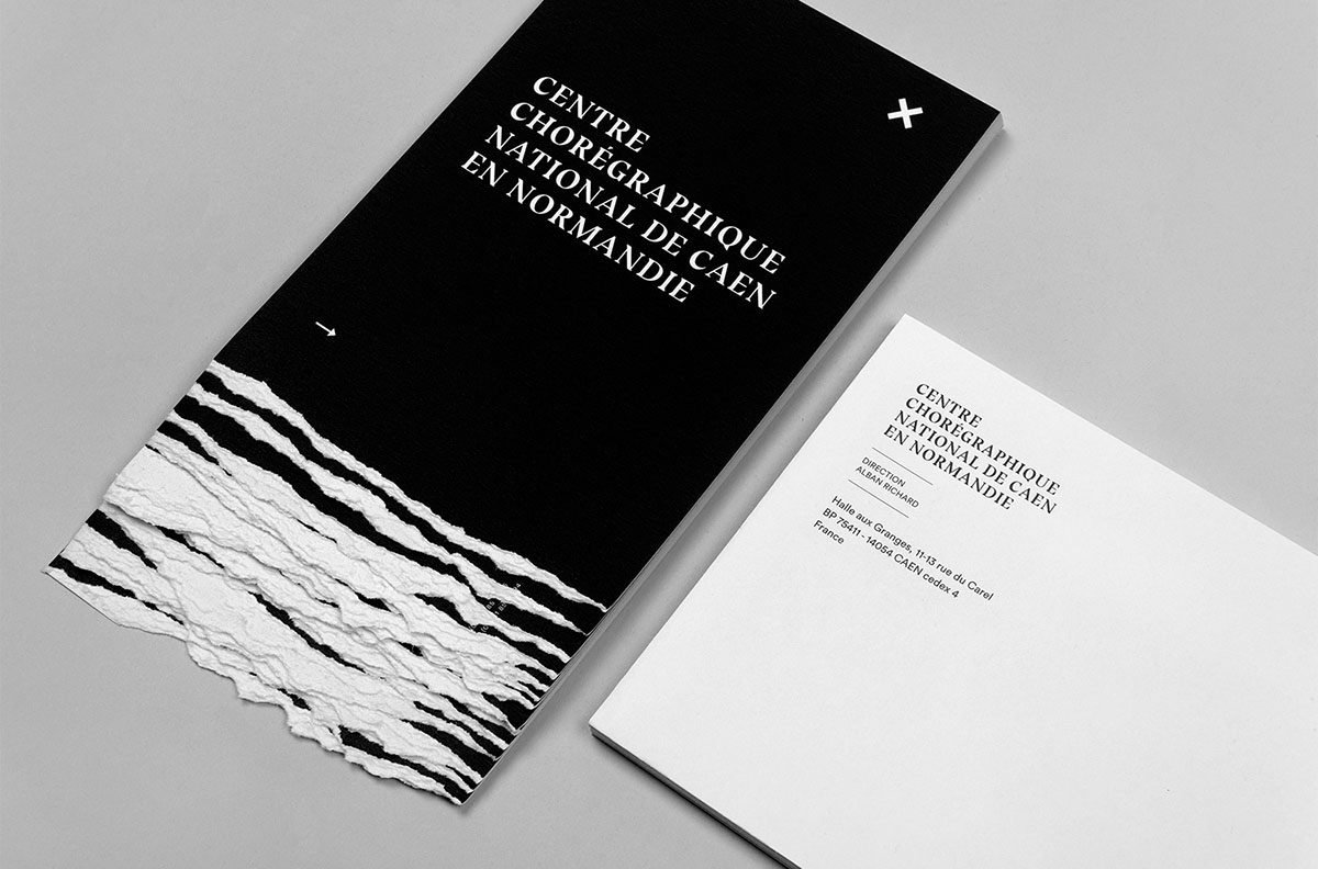 諾曼底中央國家歌劇院品牌vi設計 單子設計
